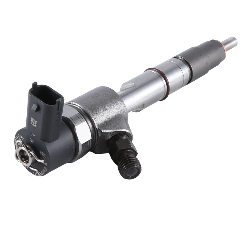 

0445110694 Silver Crude Oil Fuel Injector ABS Crude Oil Fuel Injector For ISUZU JAC IVECO
