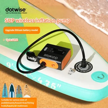 Portable Rechargeable Inflator 1