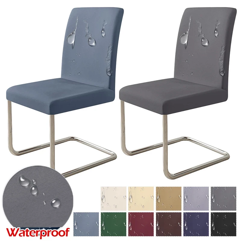 WaterproofFabricMultiColorChairCoverSpandexElasticSoftChair