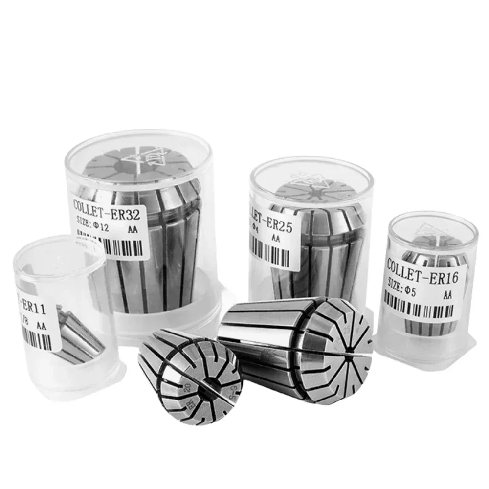 ER40 ER50 4 6 8 10 12 14 16-40mm Spring Collet Set High Precision ER50 CNC Engraving Machine Spring Collect Chuck Clamp