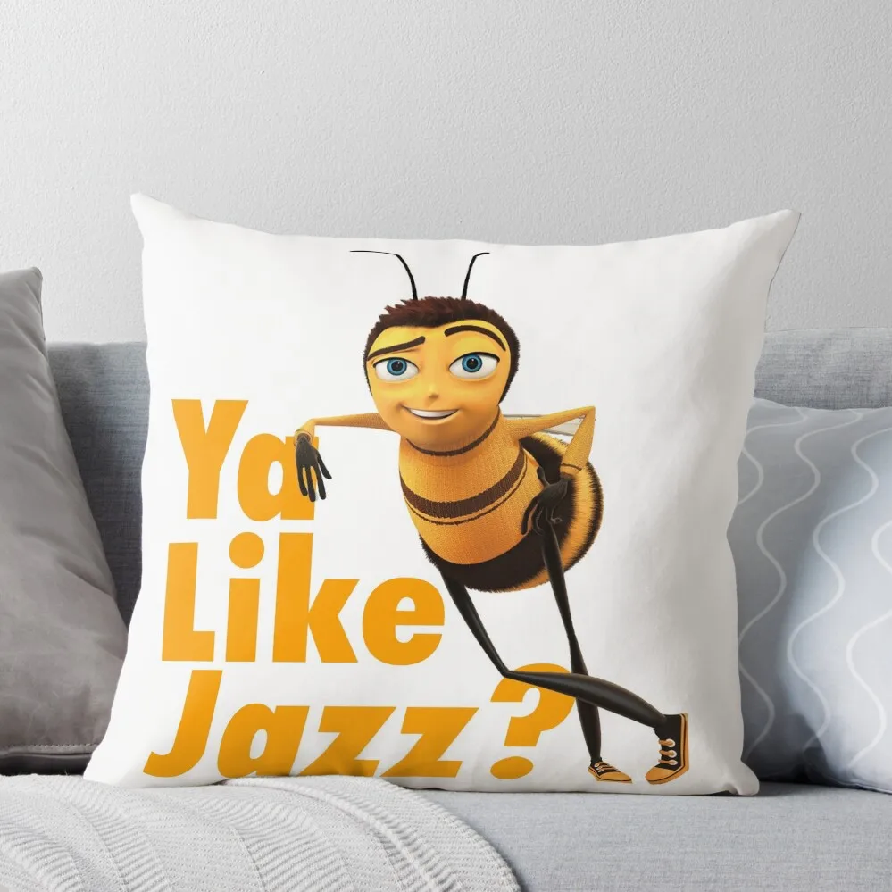 

Ya Like Jazz Throw Pillow bed pillows Pillowcase Rectangular Cushion Cover Pillowcases Bed Cushions