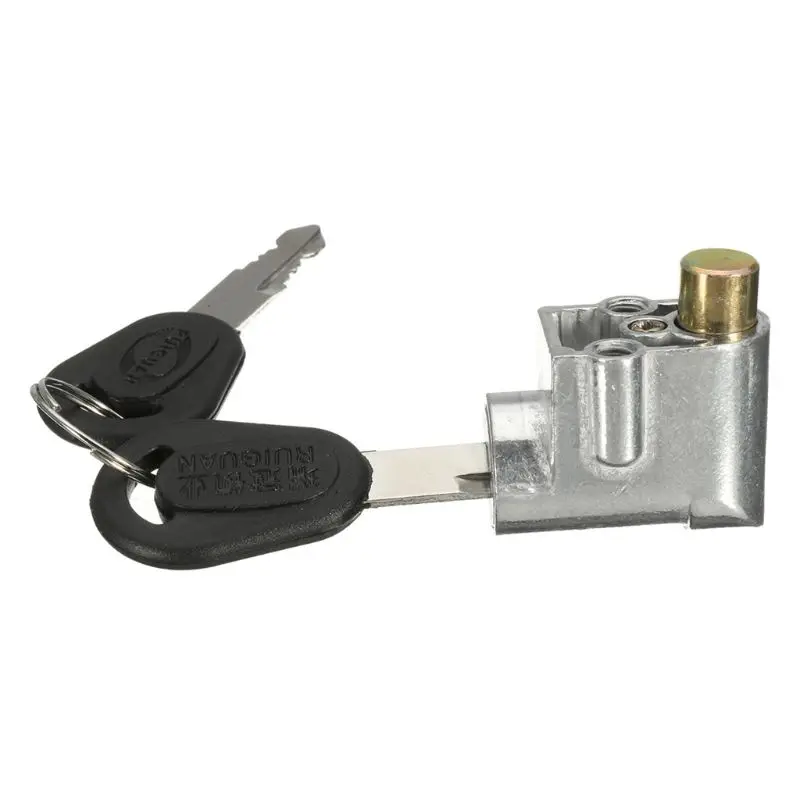 

28mm Ignition Lock Battery Safety Pack Box Lock with 2 for Key For Motorcycle Electric Bike Scooter E-bike A70F