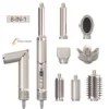 Folding Hair Dryer Negative Ion Home Hot Air Comb Set Wind Salon Hair Styler Tool Professional Hair Dryer EU Plug,A 3