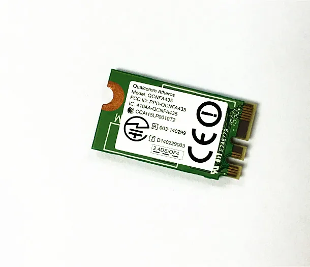 Nuova Scheda Wlan Wireless Per Qualcomm Atheros Qcnfa435 802.11Ac 433Mbps Wifi Bluetooth 4.1 Ngff 2.4G/5.0Ghz