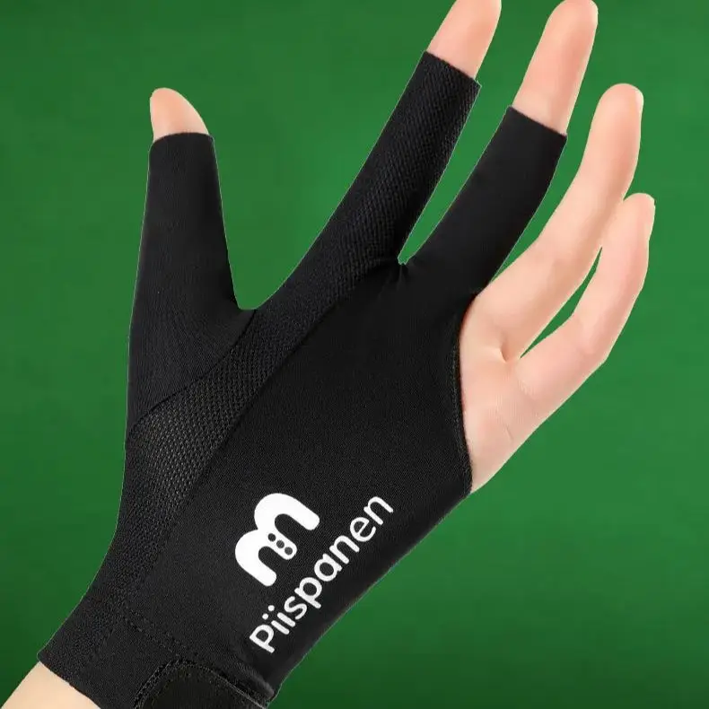 1 قطعة 3 إصبع بركة قفازات البلياردو اليسار الأيدي...