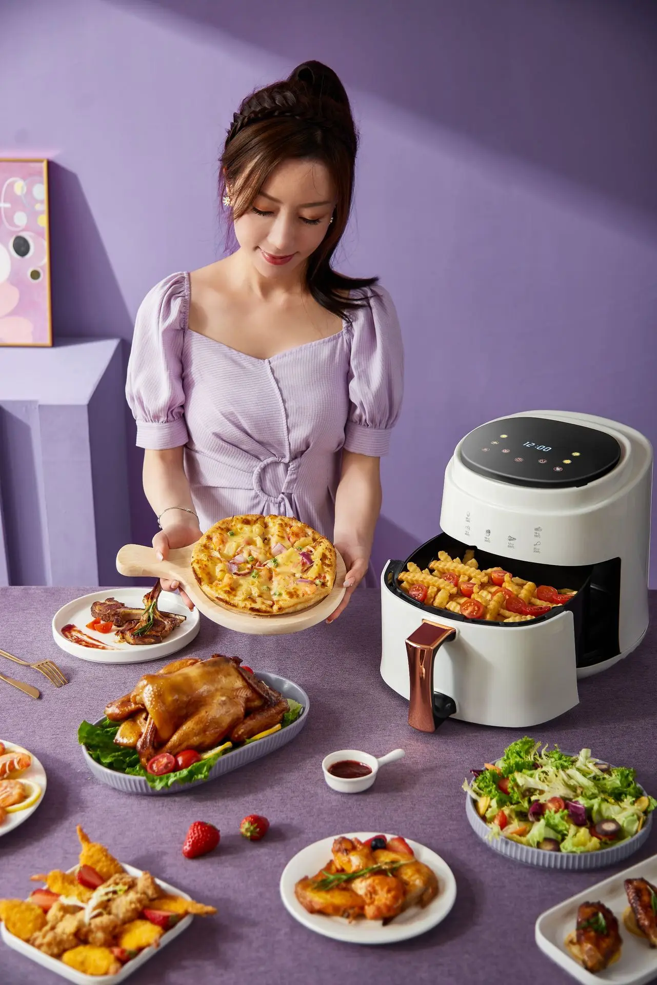 https://ae01.alicdn.com/kf/S223f2a2aff1e4999884c5c78756f79d4d/8L-1400W-Hot-Air-Fryer-Oil-Free-Home-Oven-Fully-Automatic-Smart-LCD-Touch-Screen-110V.jpg