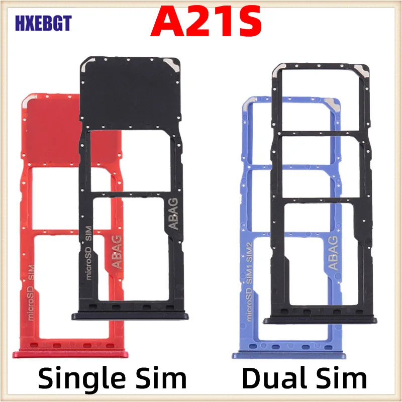 Micro Sd Card Slot Samsung Galaxy A21s External Storage Sim Tray