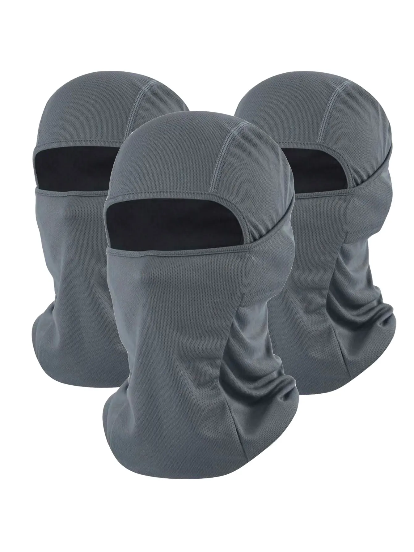 Balaclava Ski Mask Full Face Cover Men And Women Breathable Full Face Mask Skiing Outdoor Sports 3pcs balaclava mask