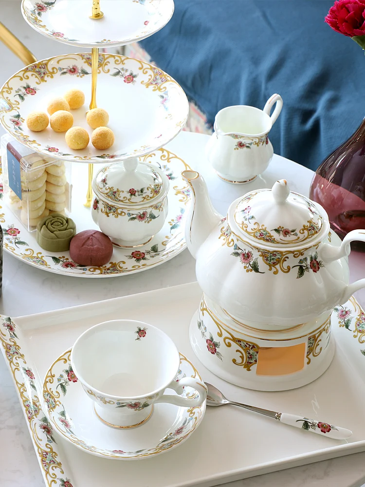 European Household Coffeeware Bone China, Coffee Service Items