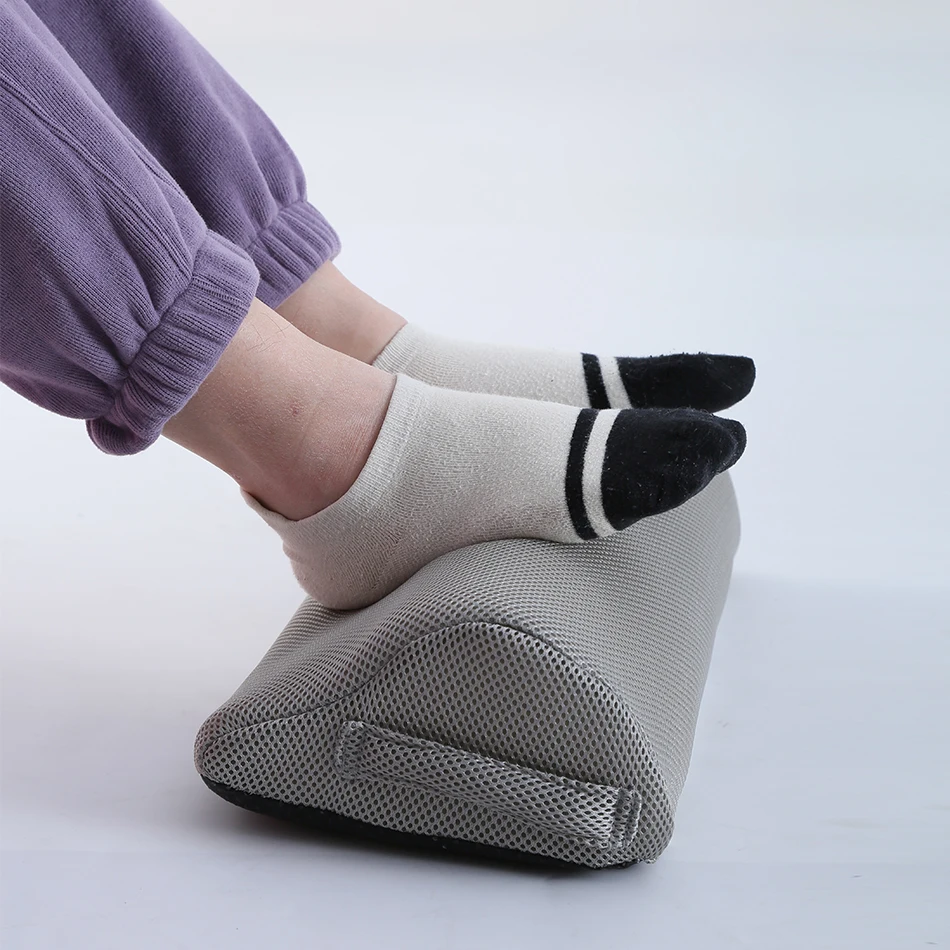 Feet Pillow Support Foot Rest Home Office Feet Stool Portable Travel