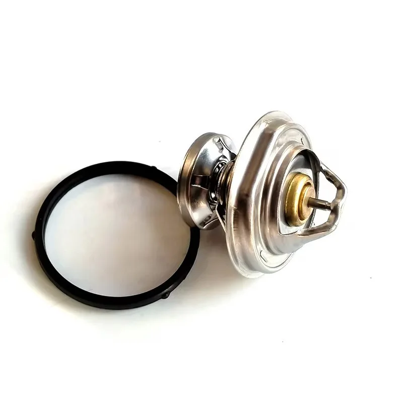 Water Pump Thermostat With Gasket For Ssangyong Actyon Kyron Rexton Musso Rodius 2.0 2.7 NBJKATO 6062030275
