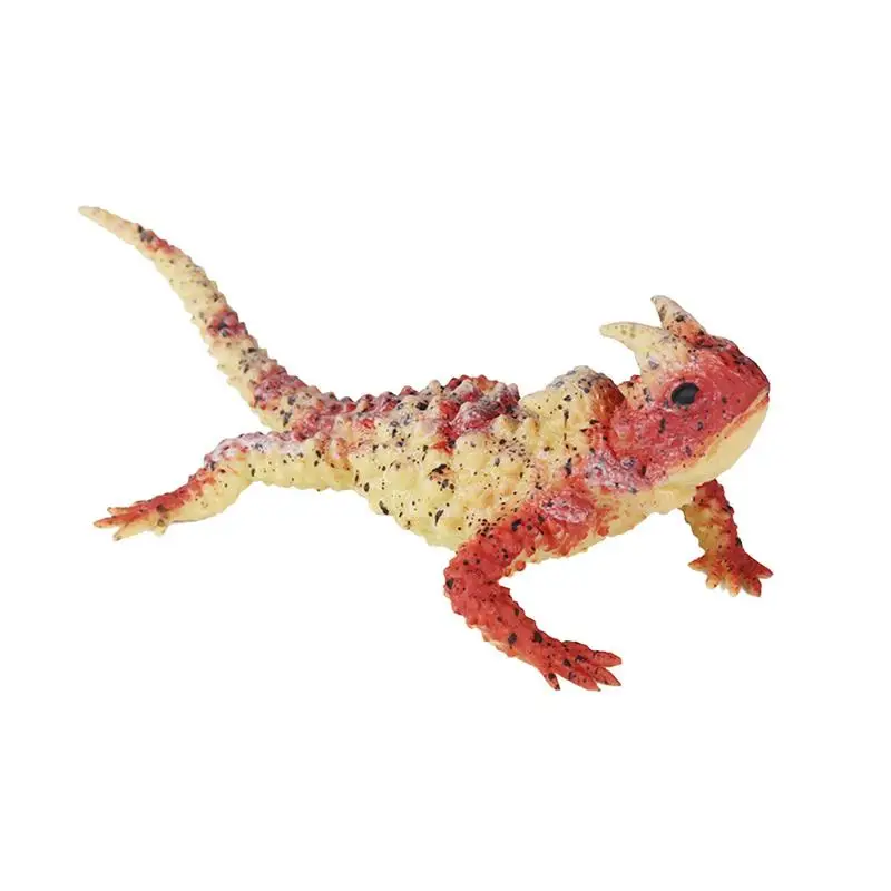 

Simulated Lizard Toy Simulated Figurine Pattern With Lizard Reusable Science Educational Props Teaching Accessories For Boys And