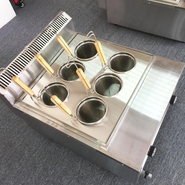 Popular High Quality Equipment Noodle Cooker Electric Pasta Cooker Machine Noodle For Restaurant