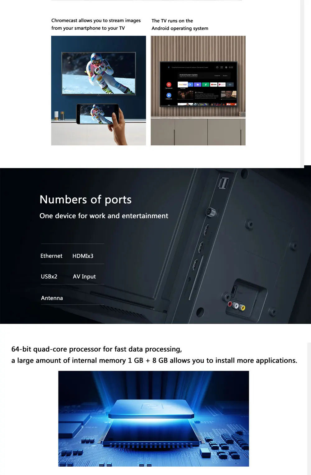 Xiaomi Mi TV 32 y Xiaomi Mi TV 43 en oferta en TomTop con envío desde Europa