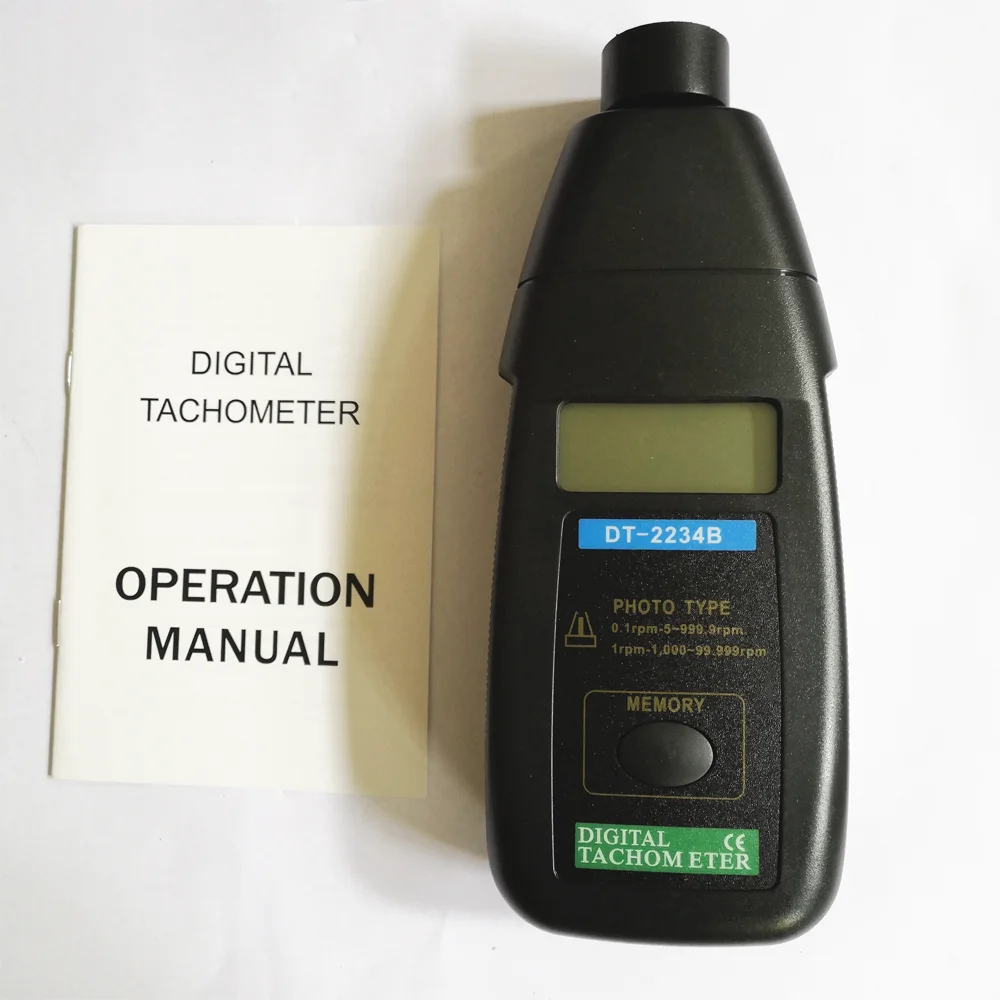 YYHC-Digital professional automatic switching non-contact light image tachometer speed measurement