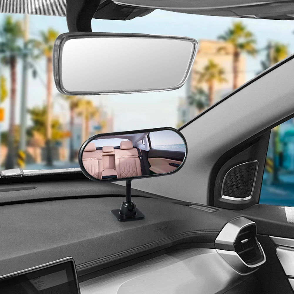 Adjustable Baby Car Mirror with Wide Angle View