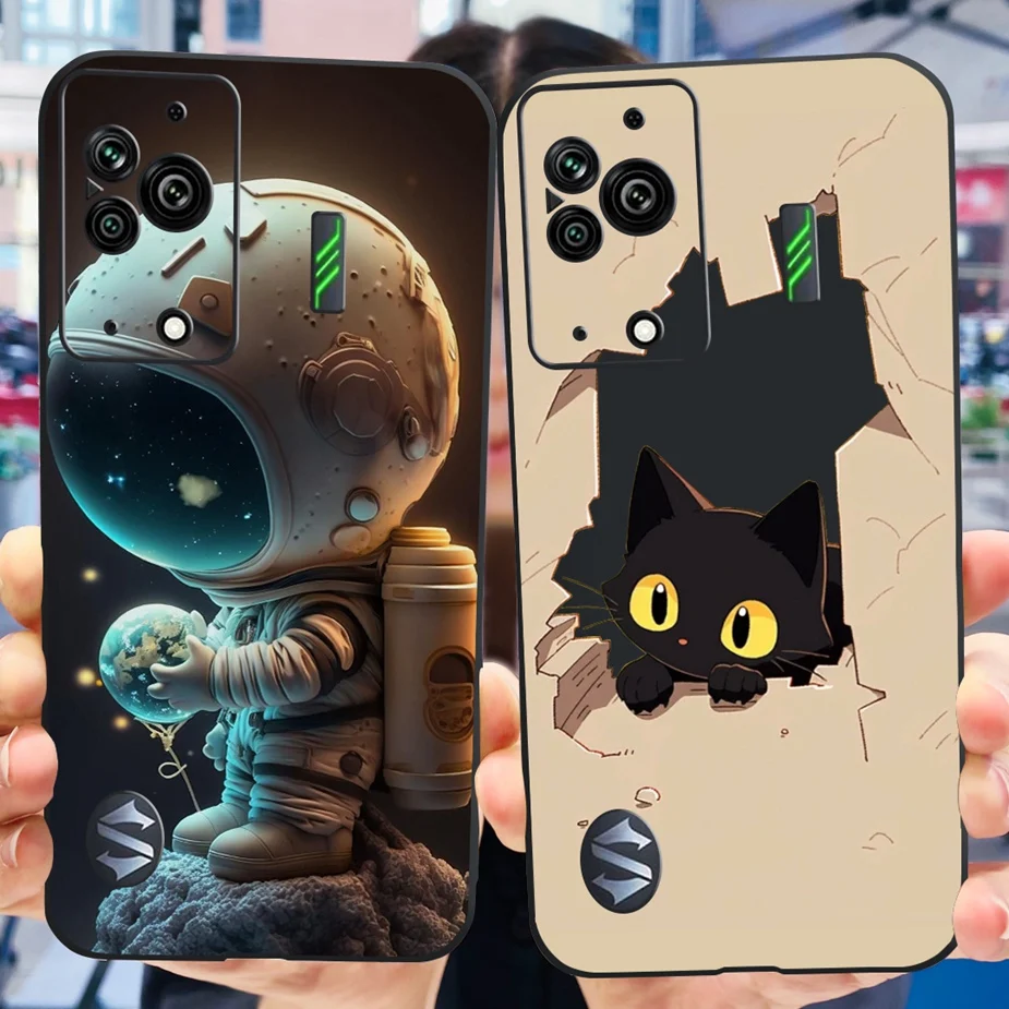 Cute Fashion Painted Soft TPU Phone Case Cover