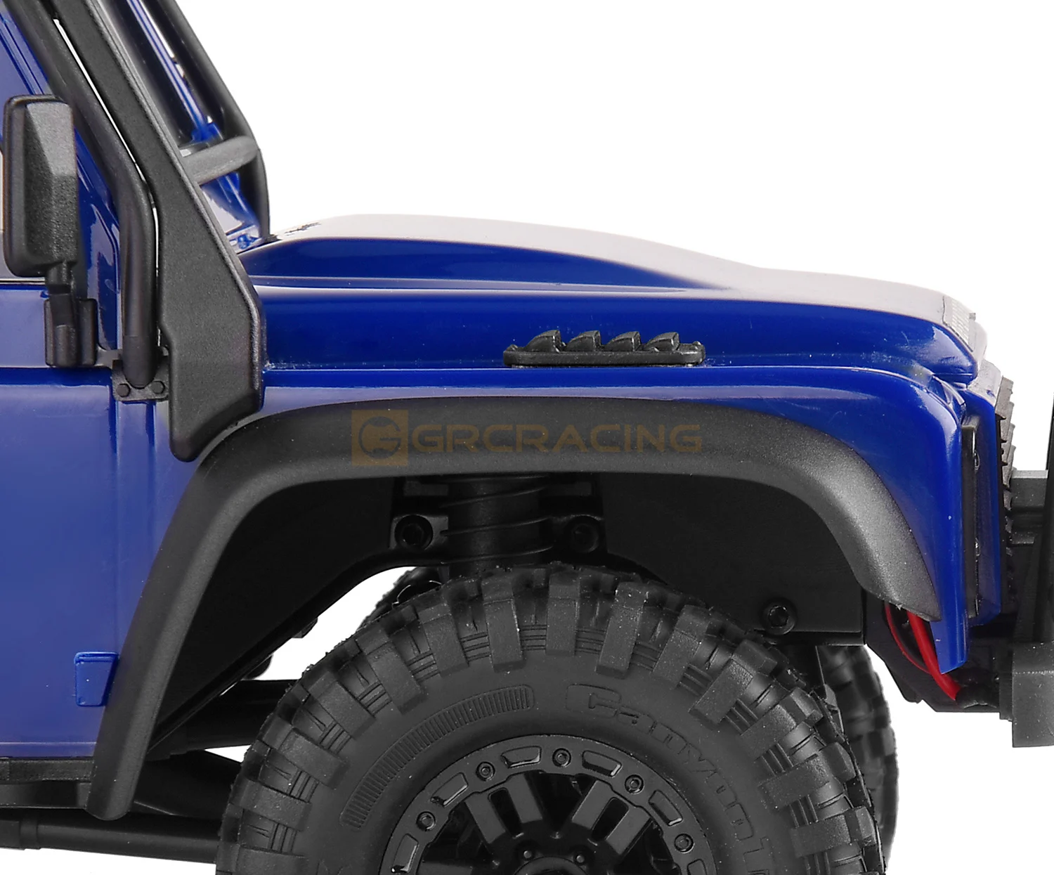 Stereo Motorhaube Lufteinlass Für Traxxas Trx-4m 1/18 Bronco Trx4m Rc Crawler Auto Verbesserte Teile Lufteinlassgitter – Detail 8