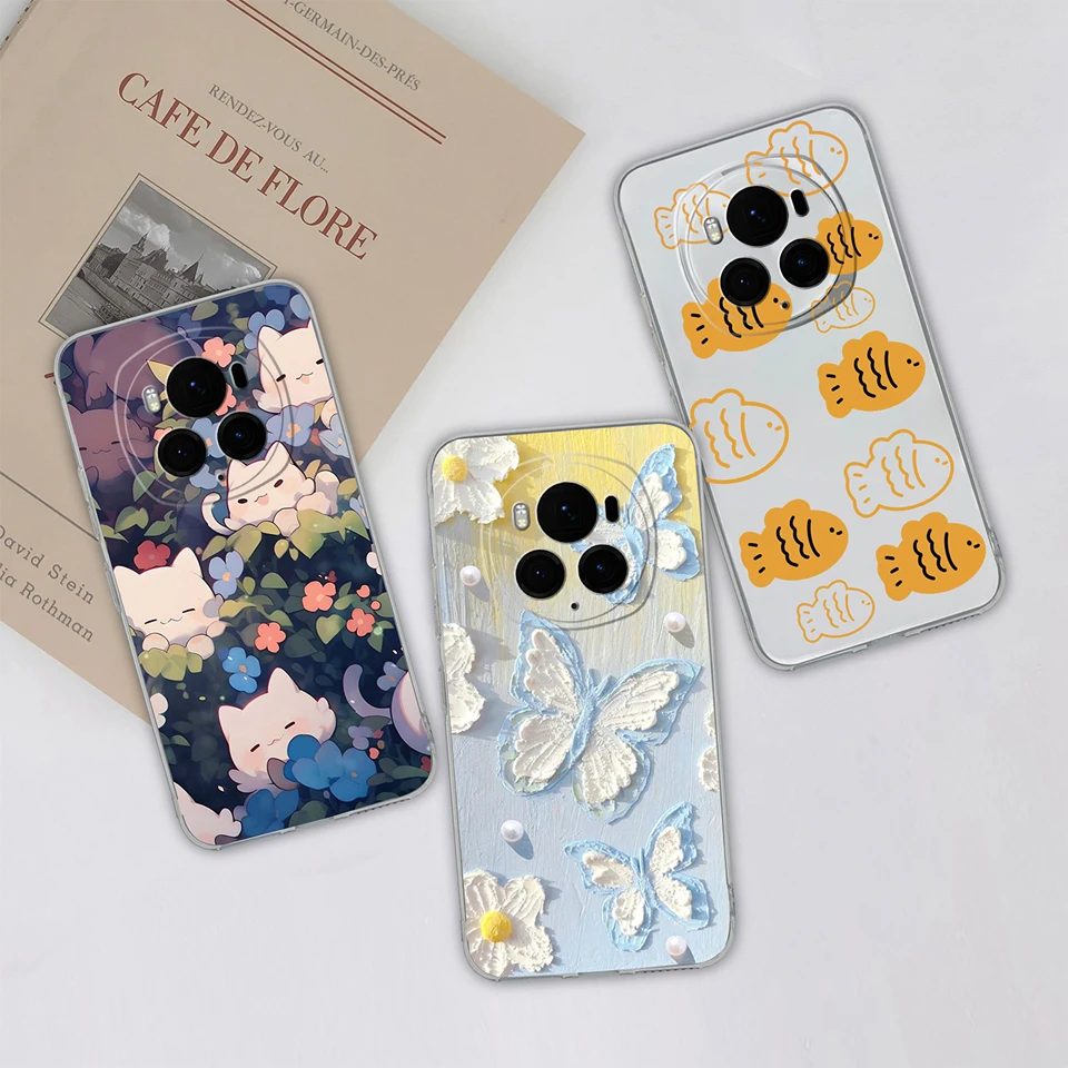 Duck Bow Transparent Silicone Durable Simplicity Bumper Case