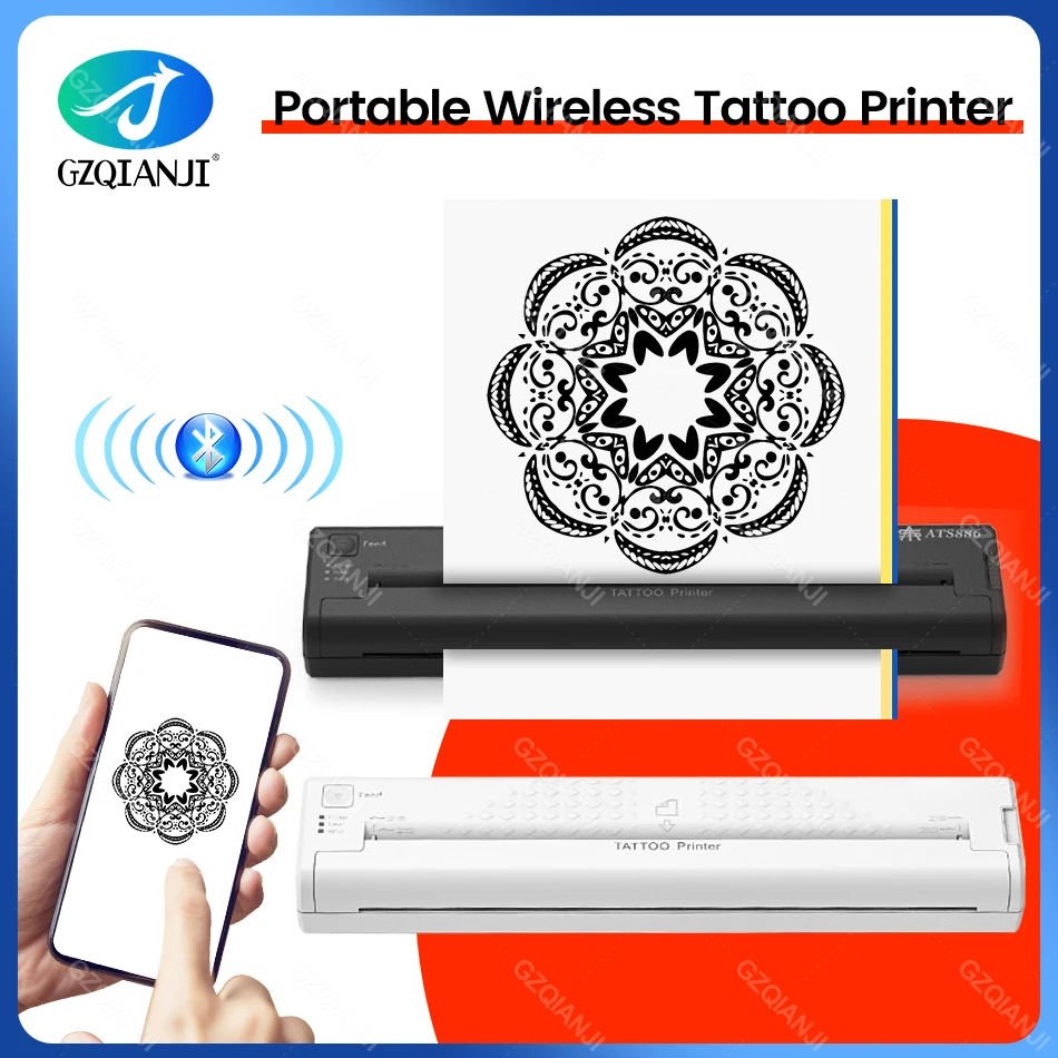 Tattoo Transfer Machine 2000mAh Fast USB Thermal Tattoo Kit Copier Printer Stencil  Printer for Tattooing Tattoo Stencil Printer - AliExpress