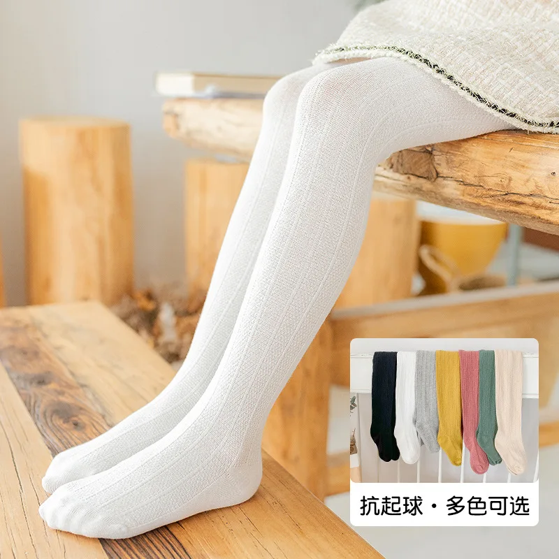 Summer Spring Girls Stockings Candy Color Kids Fishnet Tights Toddler Girl Tights for Children Pantyhose Baby Stuff 1-12T