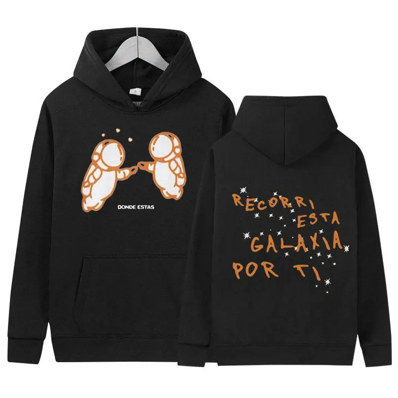 thumbnail image 1 of Sudadera con capucha de gran tamaño para hombre y mujer, suéter informal con estampado bonito de la gira, sudadera Retro de alta calidad, Sudadera con capucha de moda, 2024, 1 of 4