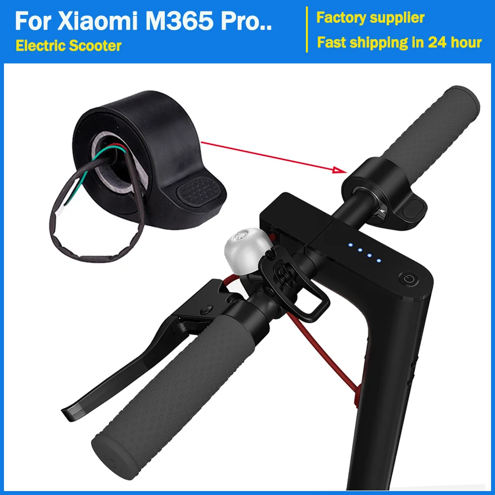 Scooter Elettrico Speed Dial Thumb Throttle Speed Control Per Xiaomi Mijia M365 Scooter Elettrico Xiaomi M365 Pro Pro2 Parts