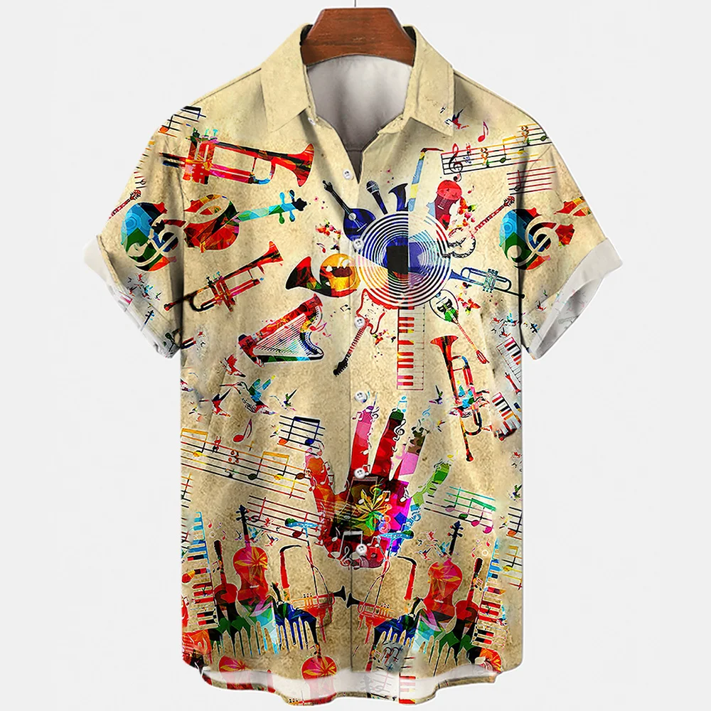 thumbnail image 1 of Camisetas de verano para hombre con la bandera de Estados Unidos y la Estatua de la Libertad, camisa hawaiana de gran tamaño con estampado 3D, ropa para hombre, camisetas con solapa, 1 of 5