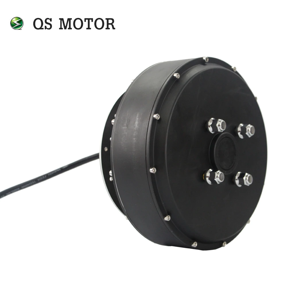 

Sales Clearance！QS Motor 260 2000W V1 Single Shaft Hub Motor for Electric Tricycle and Car