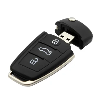 Car Key USB Flash Drive: 128GB