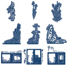 

New Arrival Spring Symphony Harmony Orchestra Metal Cutting Dies for Diy Scrapbooking Crafts Stencils Maker Photo Album Template