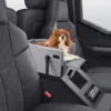 Dog Seat For Small Large Dogs Console Armrest Mountable Travel Accessory Pet Supply Vehicle Safety Seat 2