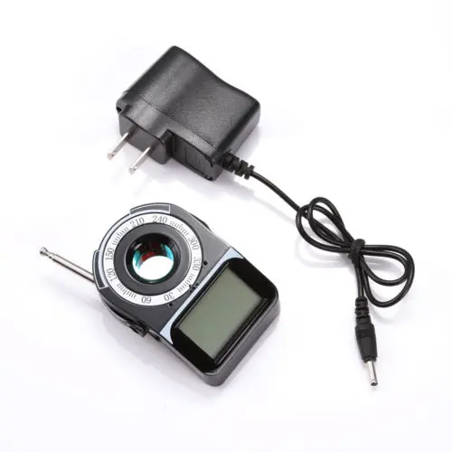 CC309 Wireless Signal Full Band Detector Hidden Camera Bug Finder Anti Spy Detector Anti Candid Camera