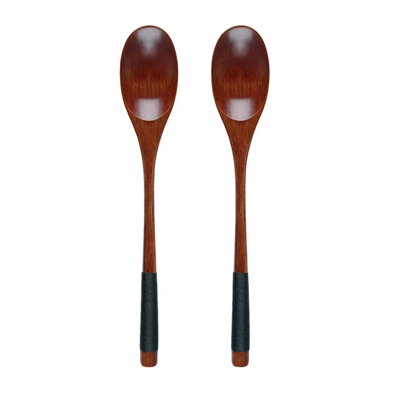2Pcs Spoons Black