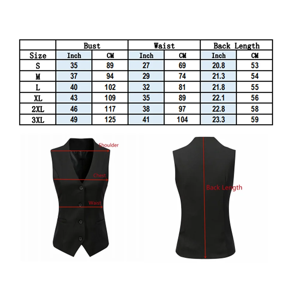 Ladies Linen Single Breasted Vest Fashion Slim Clothing Business Office Casual Solid Color Vest