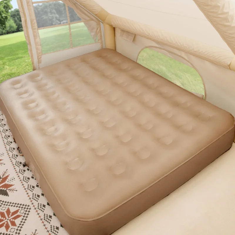 Home Use Automatic Inflatable Mattress Outdoor Portable Folding Bed Camping Tent Inflatable Mattress 2