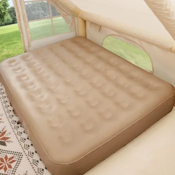 Home Use Automatic Inflatable Mattress Outdoor Portable Folding Bed Camping Tent Inflatable Mattress 2