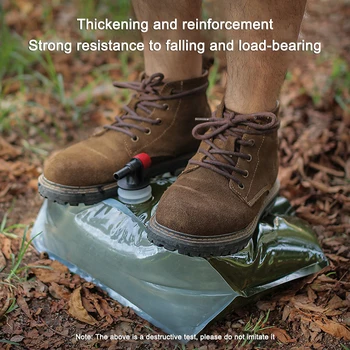 5/8/10 Liter Water Bag Thicken Folding Water Bucket Portable Outdoor Water Container Collapsible Pouch Camping Shower Supplies 6