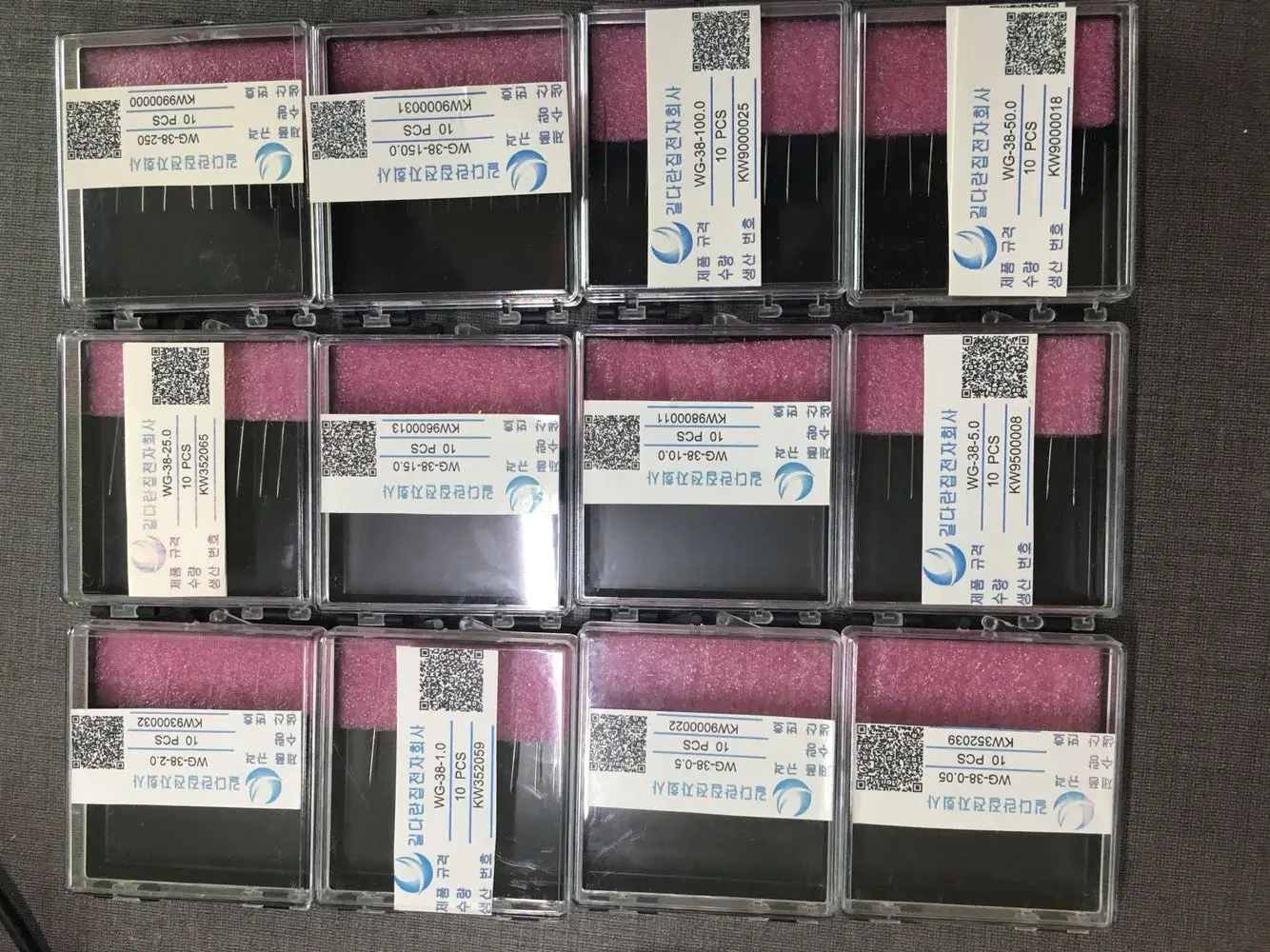 

WG-38-0.5 микронный зонд, вольфрамовая стальная игла 1 микрон вольфрамовый стальной зонд Вольфрамовая стальная твердая игла, игла из чистого вольфрама