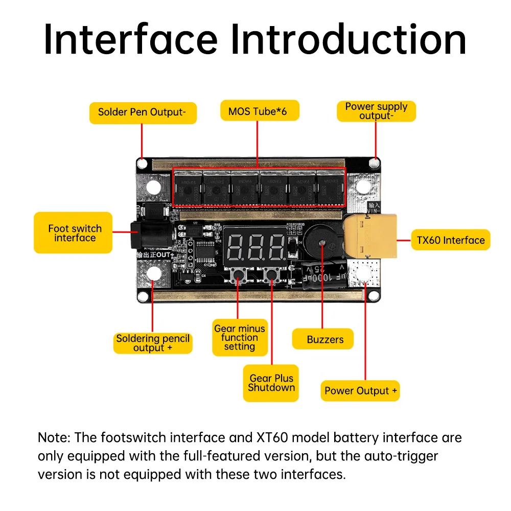 12V 99-Speed Intelligent CNC Spot Welding Machine DIY kitHandheld Portable for 18650 Mini GX591 Spot Welder Control Board 1800A 4