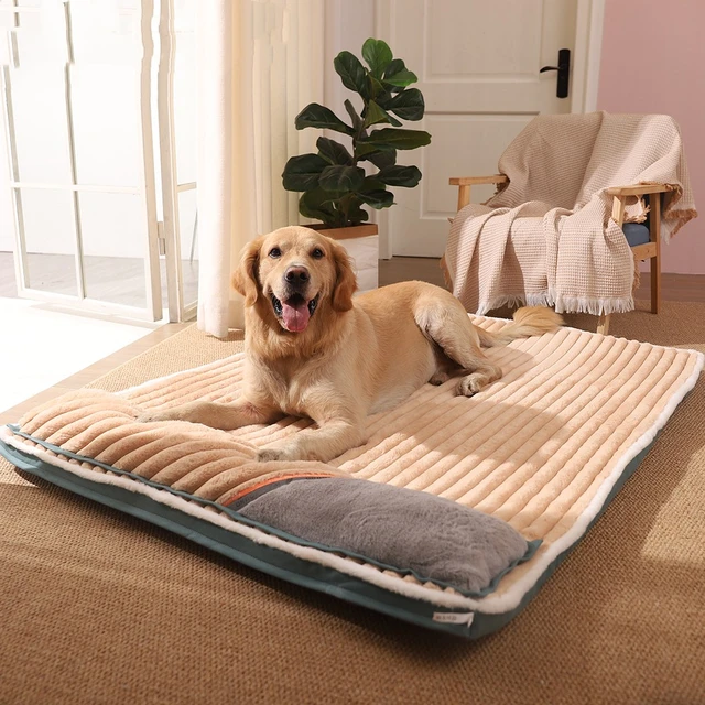 Dog Bed Mat Kennel Soft Dog Puppy Pet Supplies Nest For Small Medium Dogs  Winter Warm Plush Bed House Waterproof Cloth Pet Beds - AliExpress