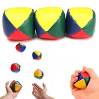 Small Sandbag Juggling Balls Toy Learn To Juggle Beginner Kit Circus Outdoor Fun Children Kids Toy Balls Kids Interactive Toys 1