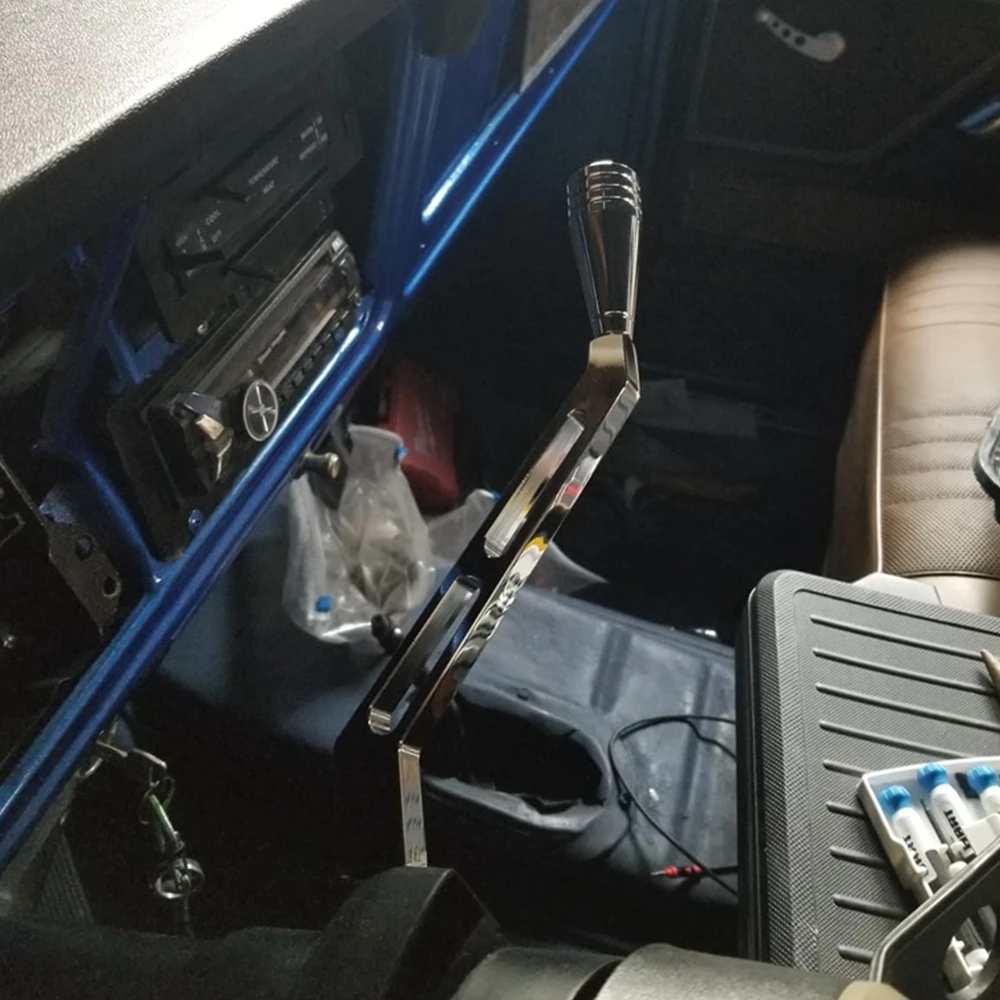 Shifter Lever Turn Signal Hazard Tilt Kit Flasher Knob Lever Kit Fit for GM Columns Chevy Pontiac Olds Buick 1967-1994 shifter lever kit