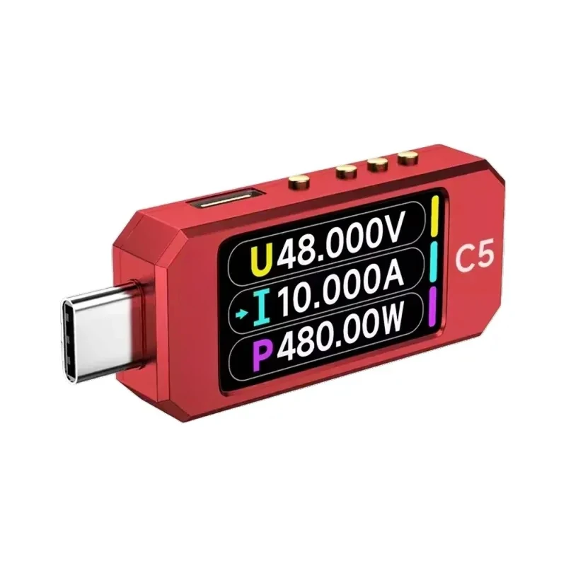 Usb voltage and current meter 28v tester pd3 1 fast charging ufs epr