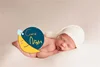 Newborn Hat Photography Props Knit Fur Ball Beanie Hat Baby Photo Studio Photography Props Cap  Baby  Hat 6