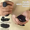 Workout Gym Gloves Silicone Palm Grips Crosstraining Palm Grip Hand Protection for Gymnastics Weightlifting Exercise 4