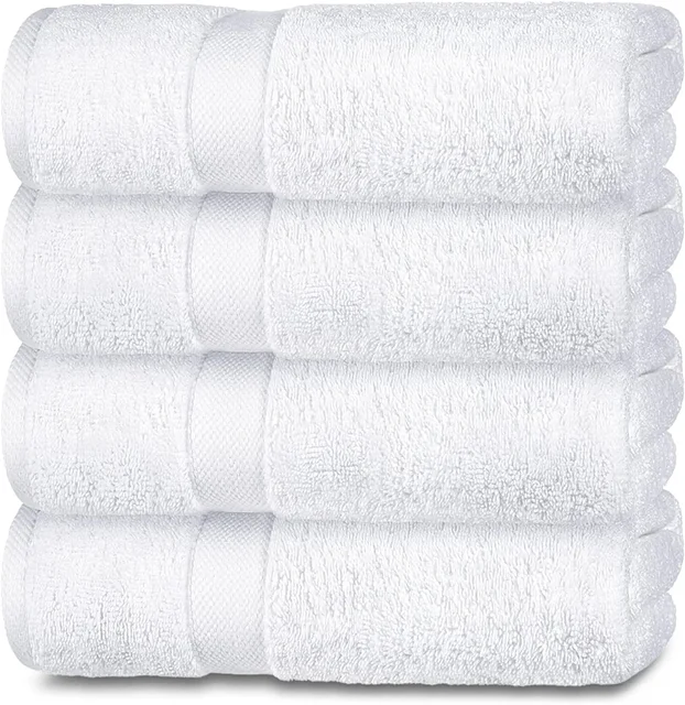 Wealuxe Small Bath Towels White - Lightweight 100% Cotton Bathroom Towels  for Kids / Adults [22x44 6 Pack] - AliExpress