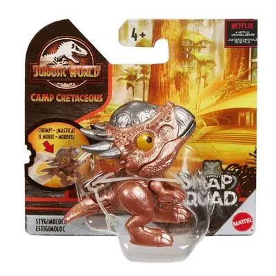 Jurassic World Mini Dinosaur Toy Figures - Tyrannosaurus & Ankylosaurus Action Set
