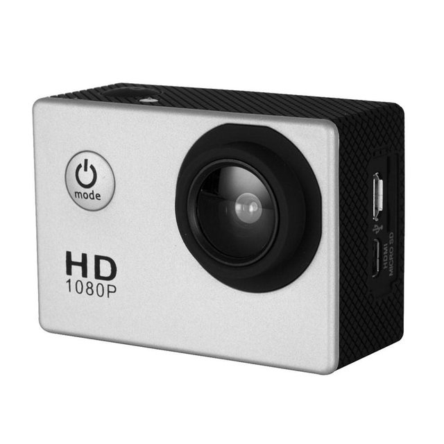 Mini Sport Action Camera Ultra 30M 1080P Underwater Waterproof Helmet Video Recording Cameras Sport Cam
