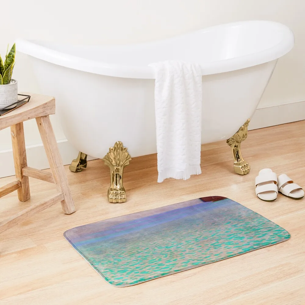 

Klimt - Lake Attersea (new editing) Bath Mat Bathroom Kit Bathroom Rugs Rugs Baths Bathroom Items Mat